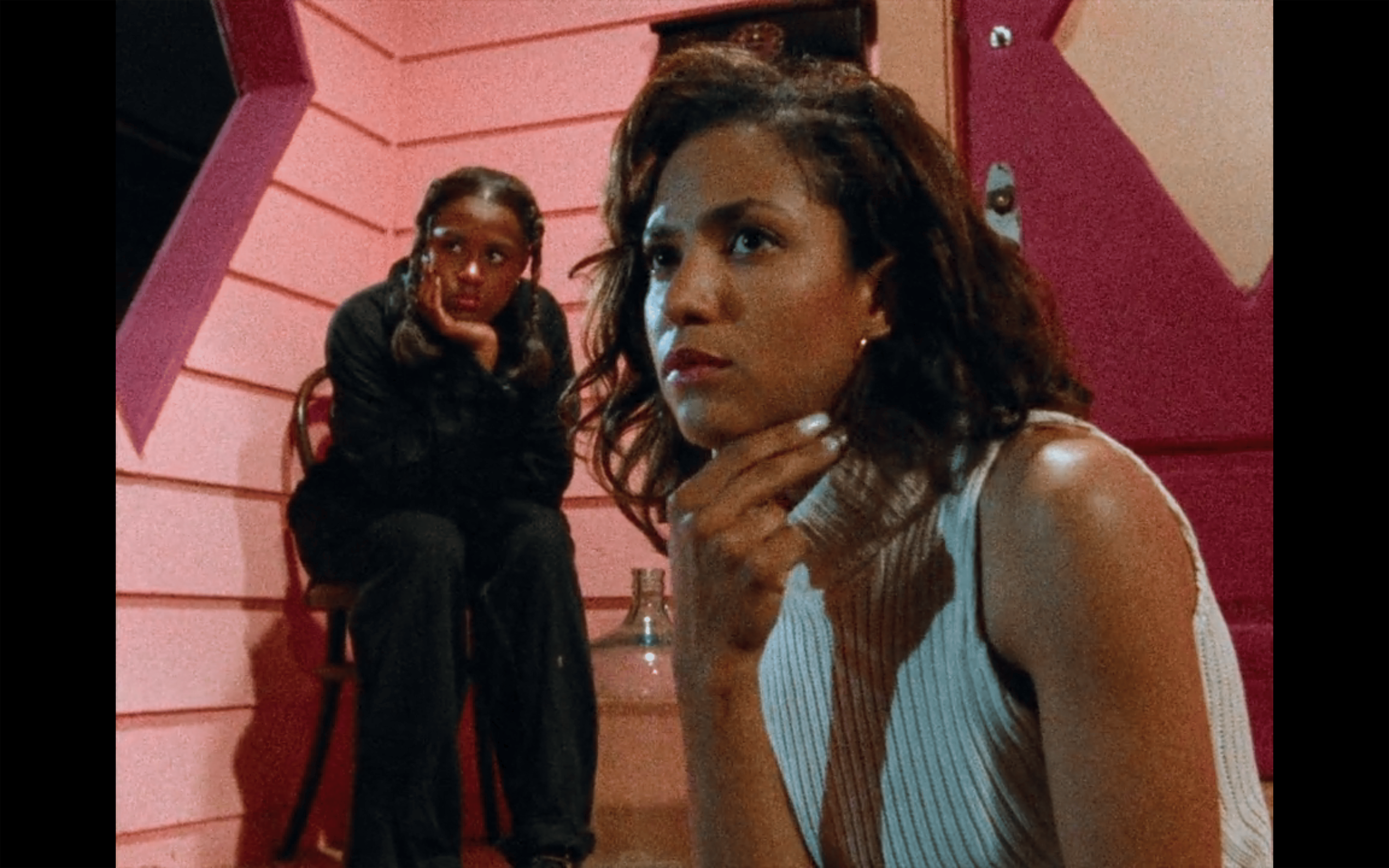 Cauleen Smith, Drylongso, 1998, film still. Courtesy of the artist and Morán Morán.