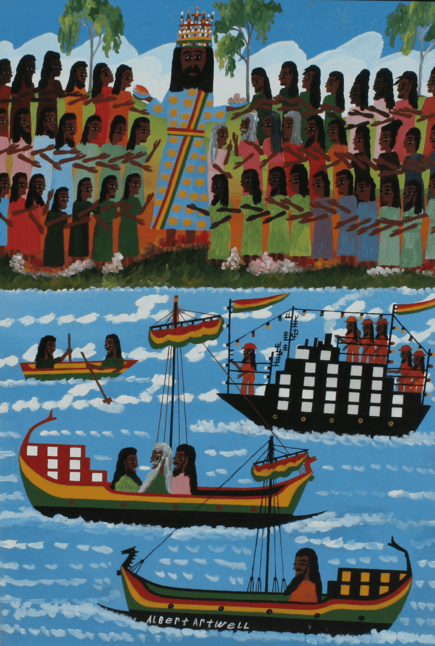 Black cultural artwork